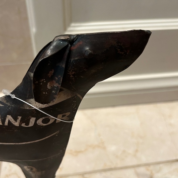 HomArt Metal Dog Figurine - Picture 4 of 16